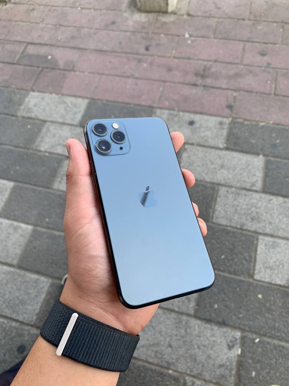 Iphone 11 pro 256 gb tel  qogan malumot telda