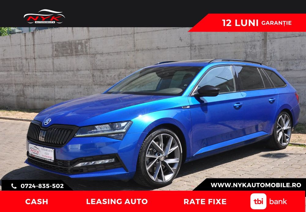 Skoda Superb SKODA Superb Kombi 2.0 TSI DSG 272 CP/Navi/Rate fixe/Garantie