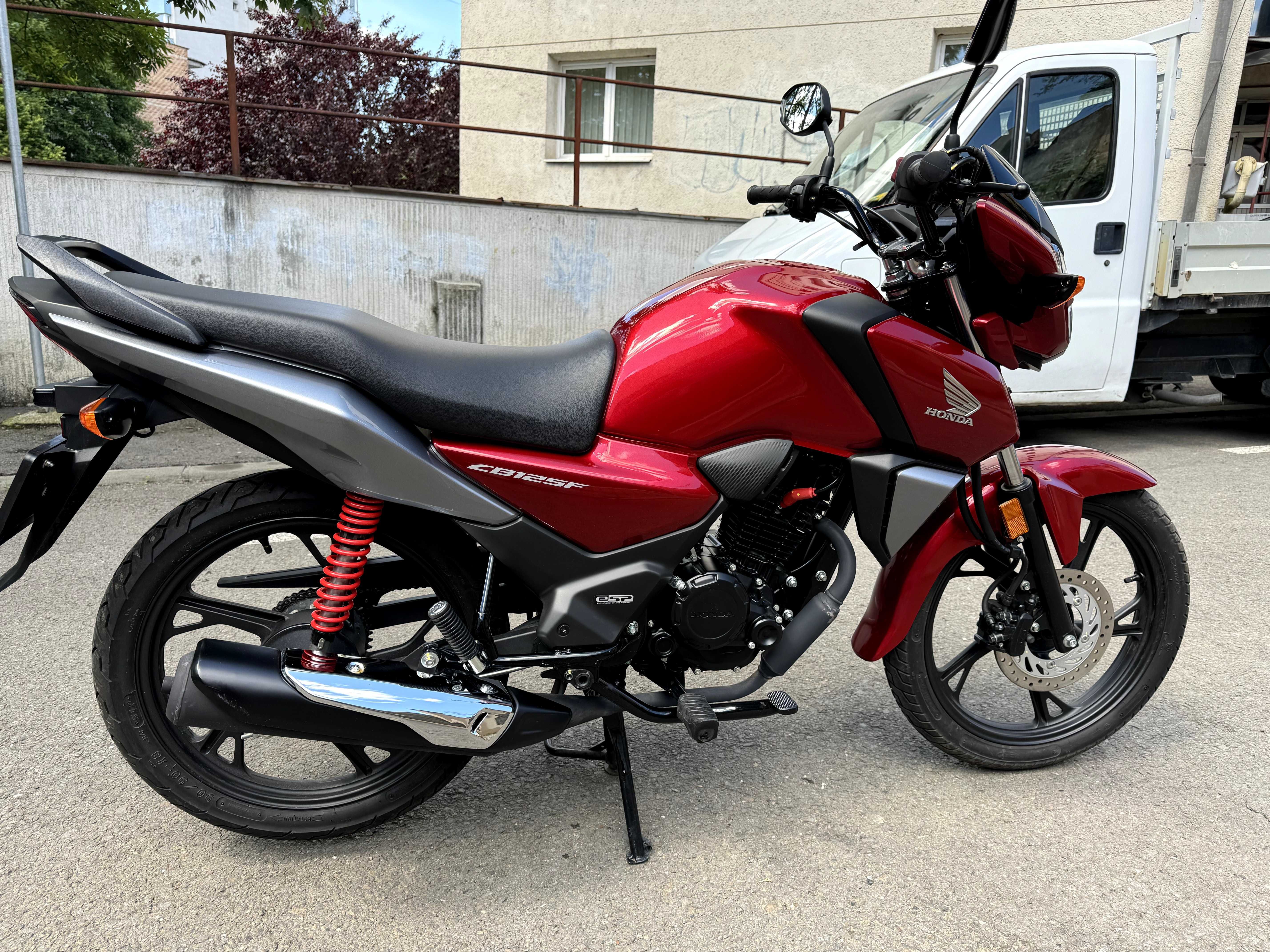 Honda CB125F 2023 - 2500 KM