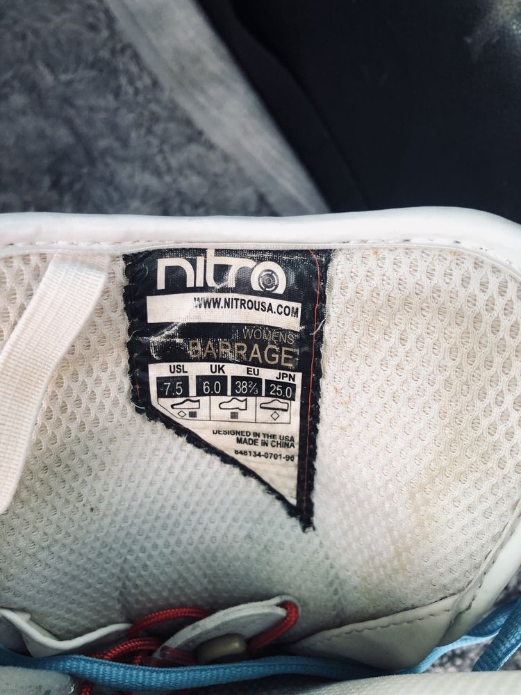 Сноуборд обувки Nitro - 38 номер