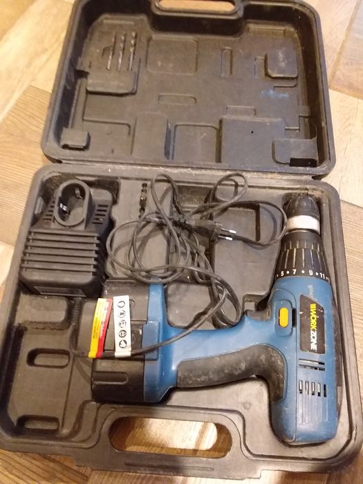 Filetanta cu percutie WORKZONE 18v