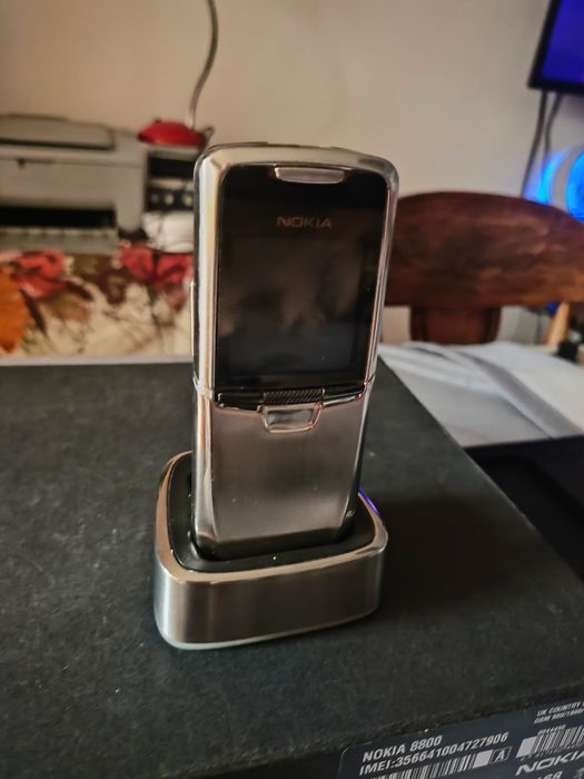 Nokia 8800 Classic Full box ( DECODAT, lifetimer 16.38)
