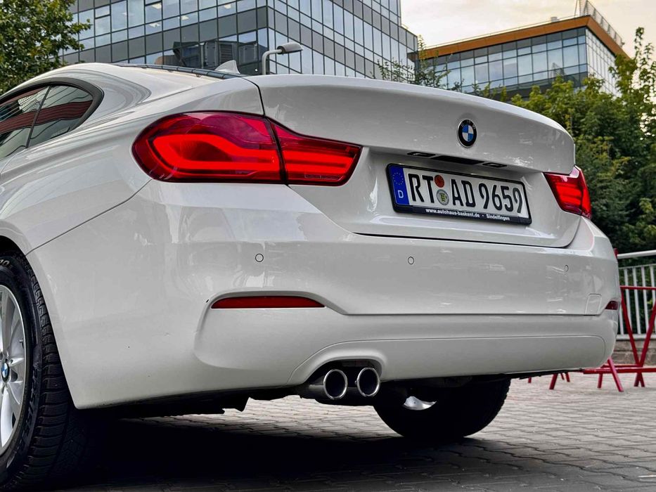 Seria 4 Gran Coupe 2018, Alb, 2.0 Diesel, 190 CP