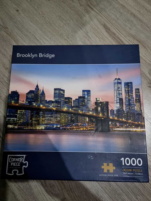 Страхотен пъзел 1000 части на Бруклинския мост