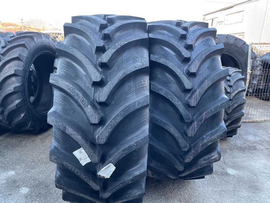 Anvelope noi OZKA 650/65R38 cauciucuri radiale tractor FENDT DEUTZ