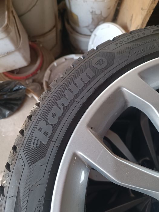 Jante Audi R 18 S-Line A4 B9 cu Cauciucuri Iarnă Noi