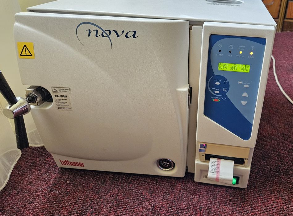 Autoclav Autoclava Sterilizare Tuttenauer Nova 3 clasa B 23 litri