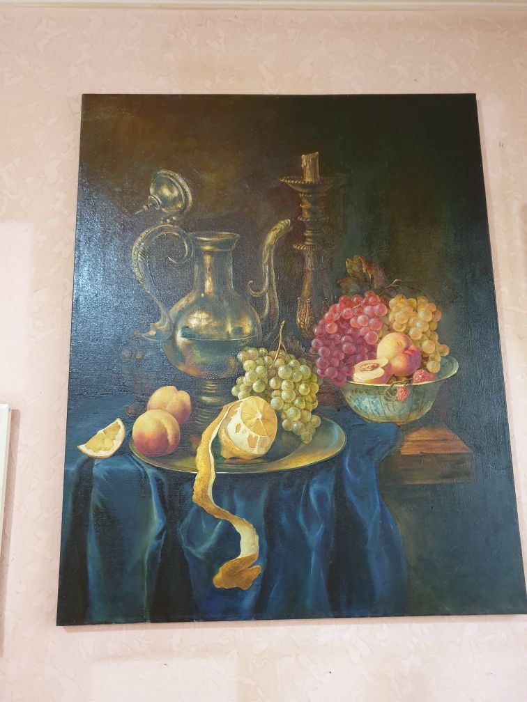 Картина маслом на холсте