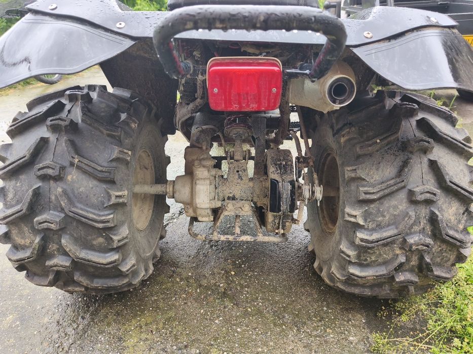 ATV Yamaha Trimoto DX225 1984 250cc Full Restaurat.