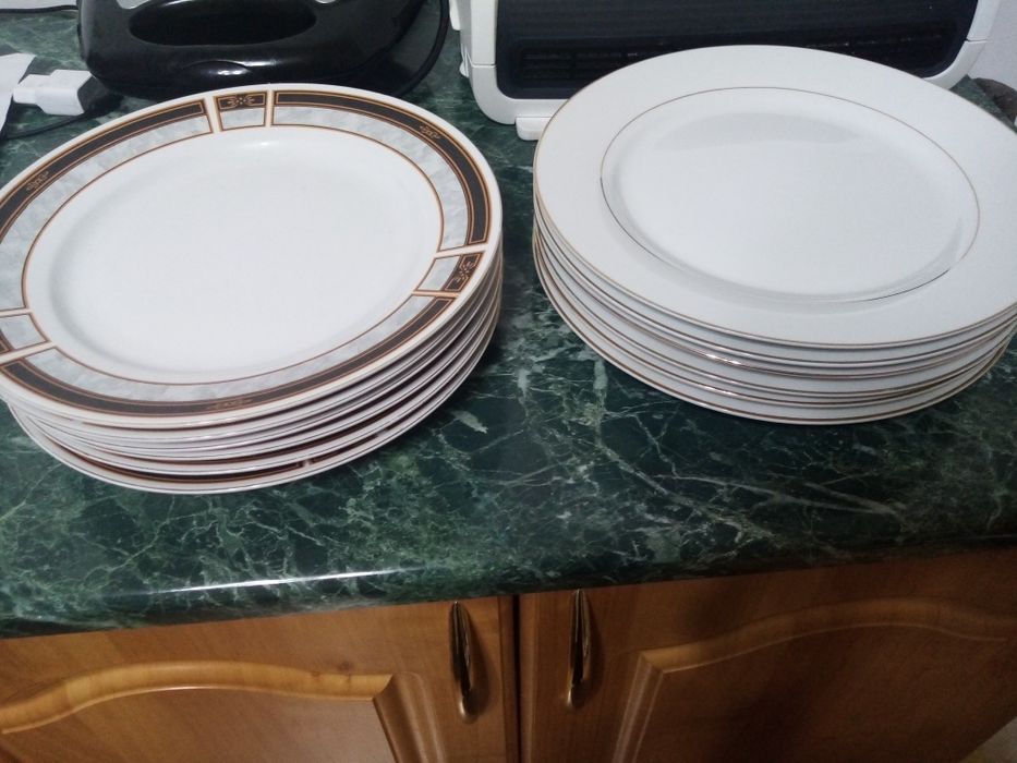 Тарелки в хорошем состоянии. 200 теңге шт.