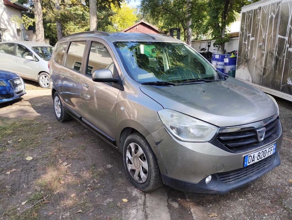 Dacia Lodgy 1.5 dCi 6 trepte, 7 locuri