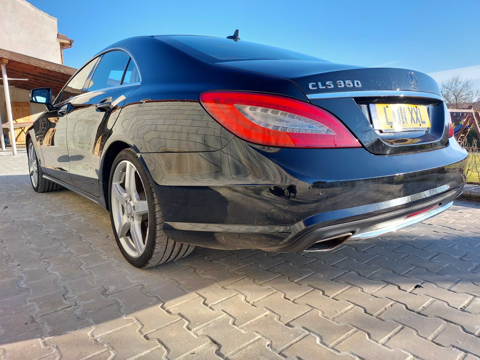 На Части: Mercedes-Benz W218 CLS 350 CDI V6 265 к.с. 2011 AMG G-TRONIC