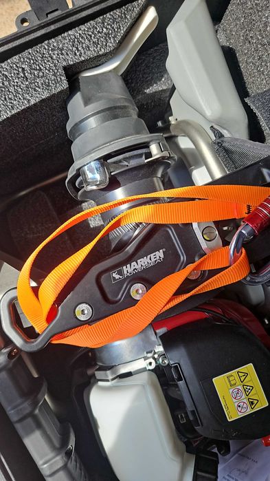 2025 Harken power seat benzina motor
