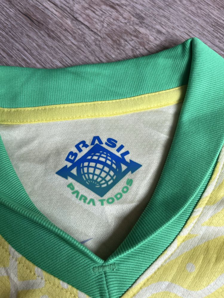 NIKE Brasil 2024/25 - Бразилия Нова детска размер М 145/150см Оригинал