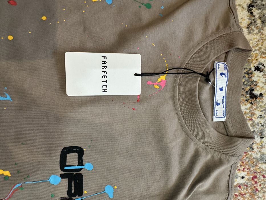 Tricou off white
