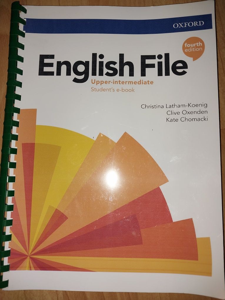 English file upper-intermediate 4th edition