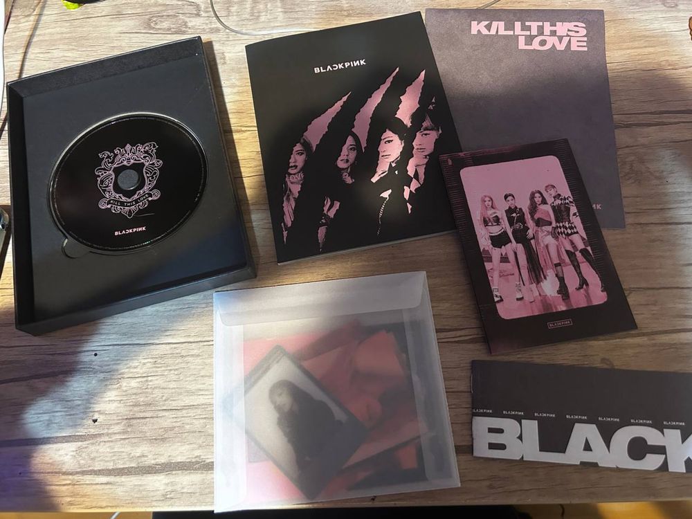 K-POP набор black pink для фанатки