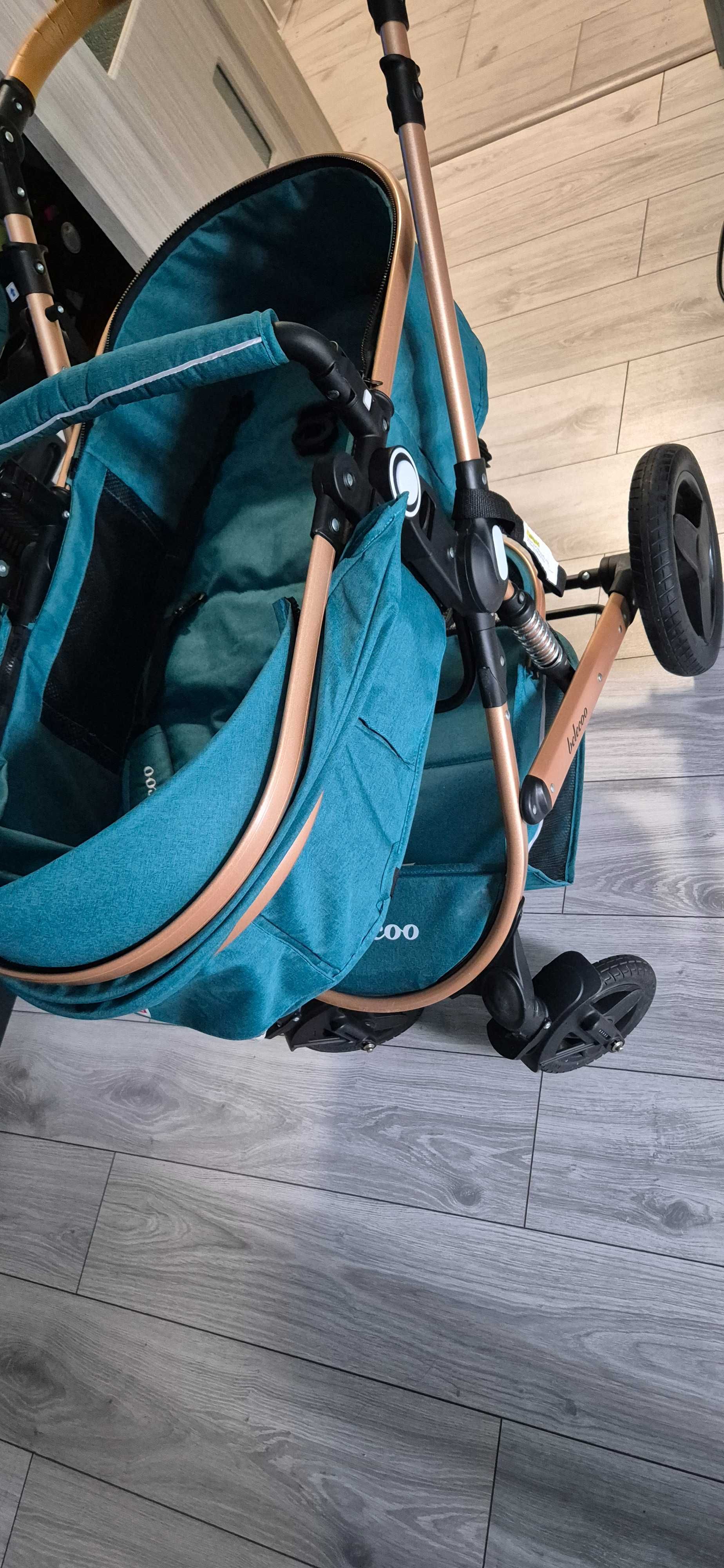 Vand carucior bebelus 3in1 cu scoica auto