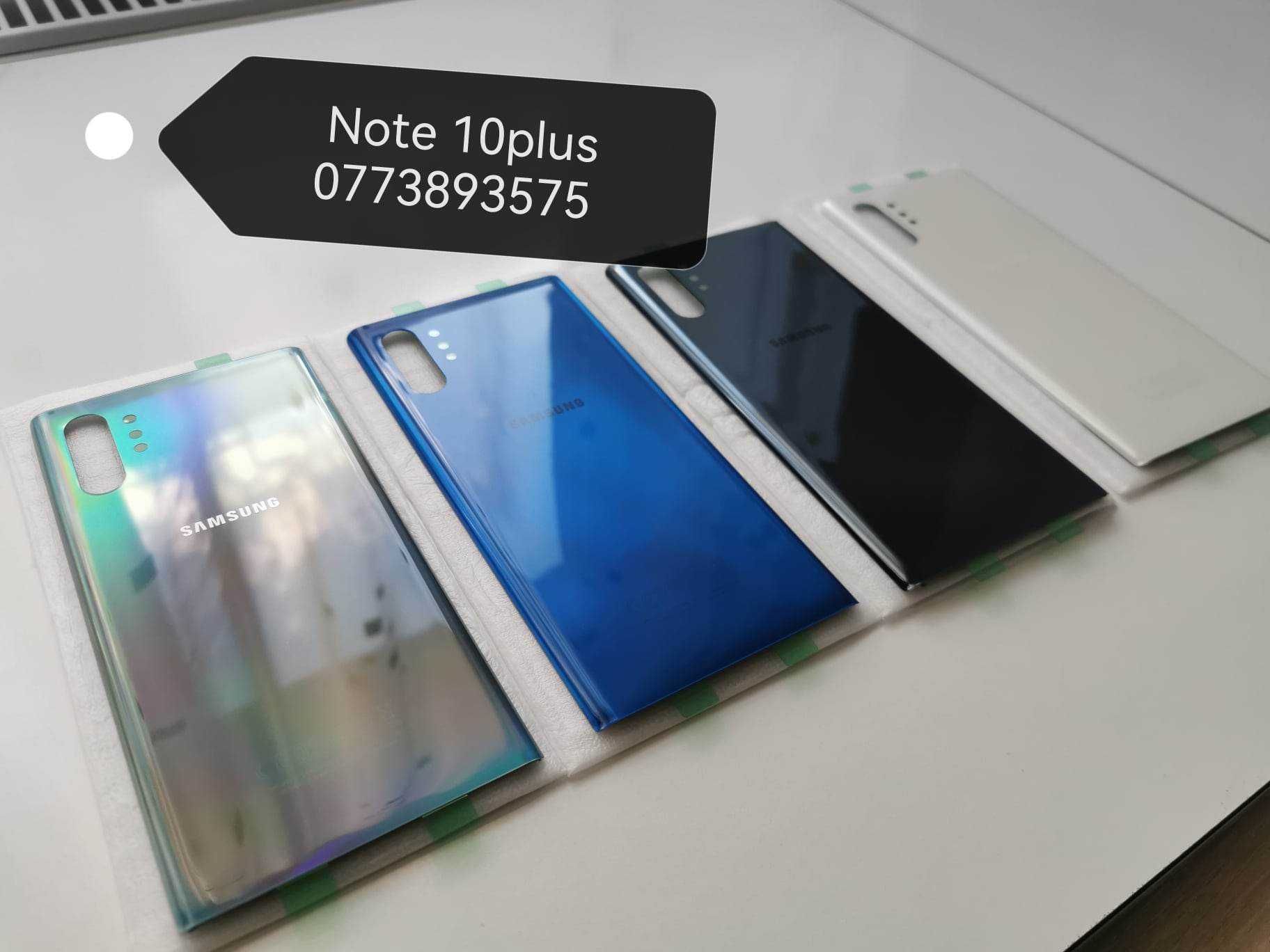 Capac spate sticla carcasa Samsung Galaxy Note 10 PLus