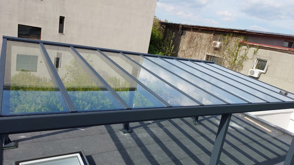 Pergole retractabile Bioclimatice, All Season-PVC, Winter Garden.
