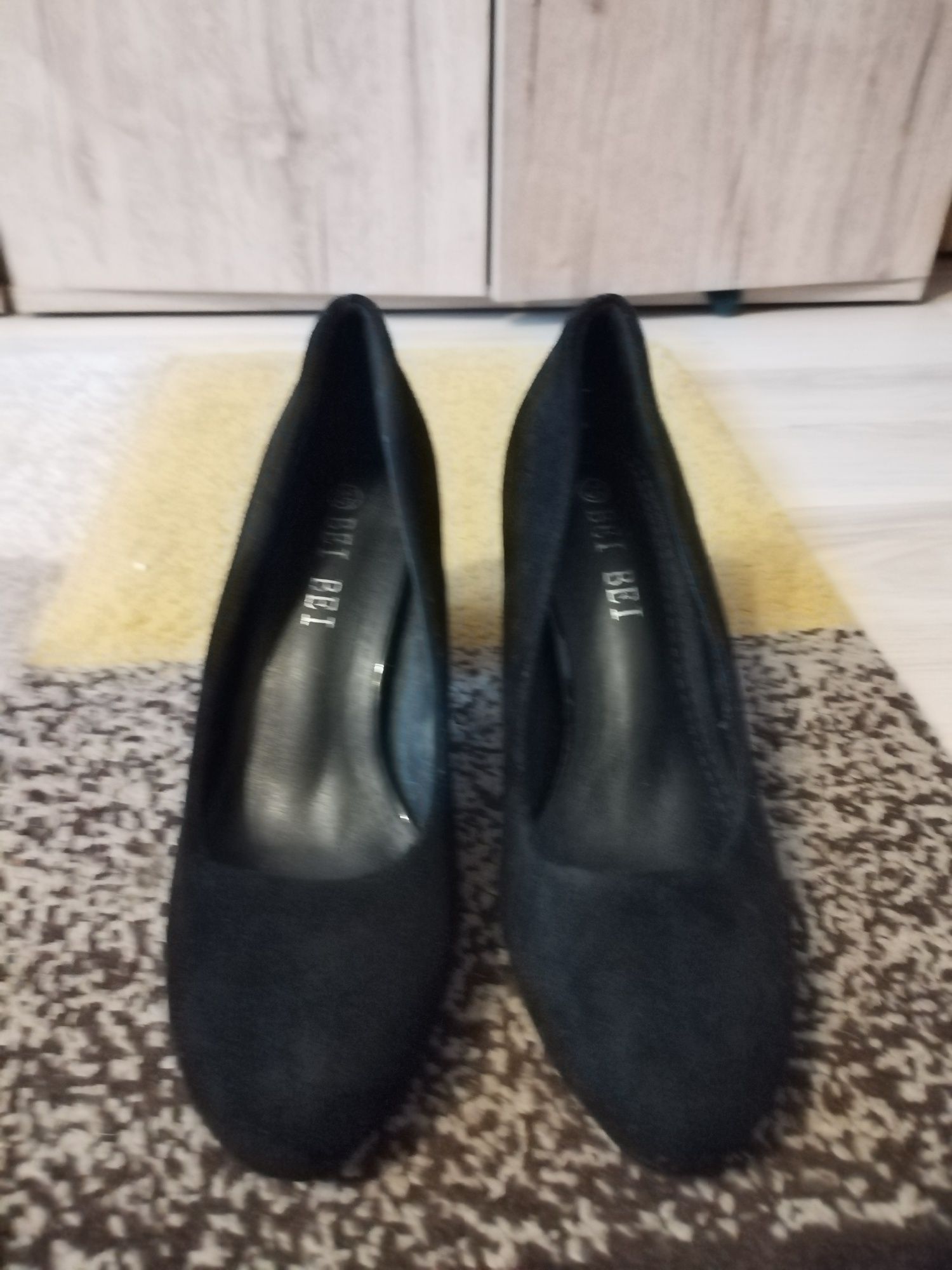 Pantofi dama catifea