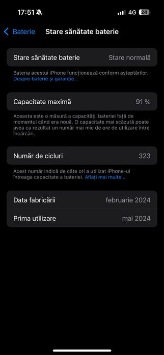 Vand Iphone 15 pro