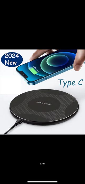 Incarcator Wireless iPhone 12,13,14,15,XR,XS,Samsung,Xiaomi