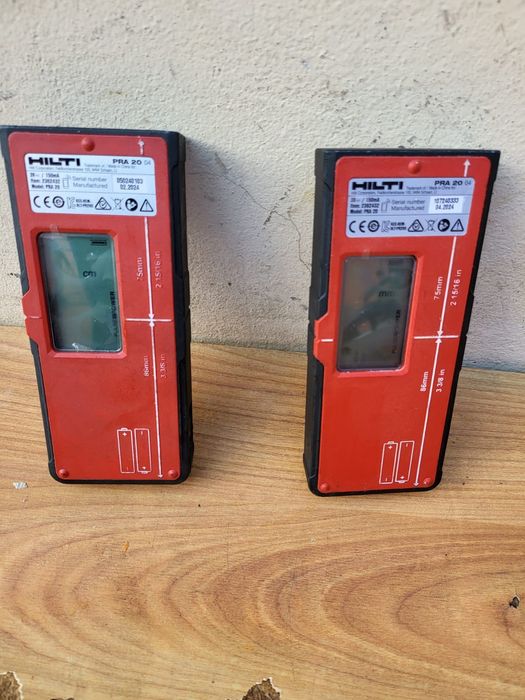 Receptor laser Hilti  PRA 20  - 2024