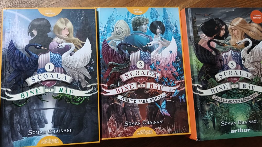 Școala pentru bine și rău - vol. 1,2,3