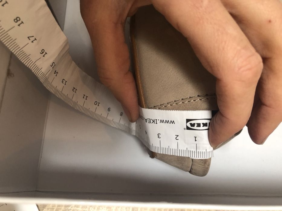 Cizme  zara piele- mar 38/ NOU