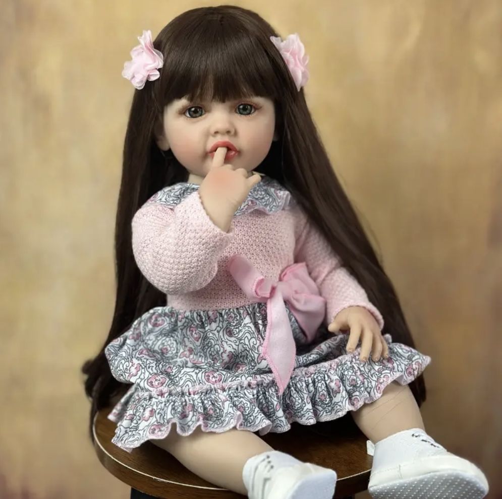 Papusa reborn fetita