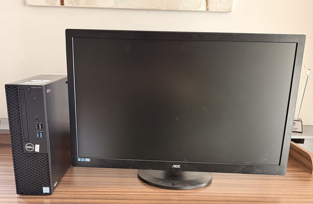 Pc i5 gen 9 + monitor 27”