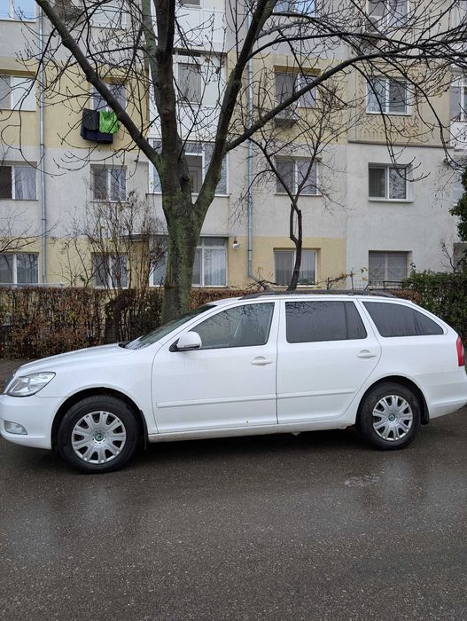 Skoda Octavia 2 Facelift 2009 1.9TDI