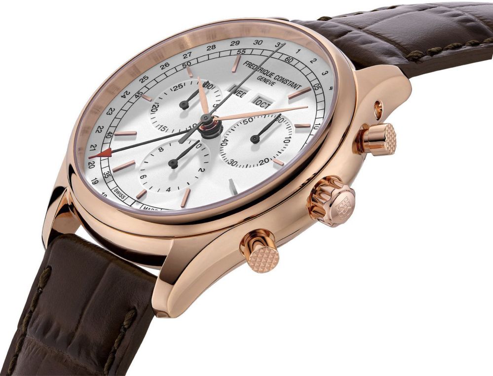 Часовник Frederique Constant CHRONOGRAPH TRIPLE CALENDAR