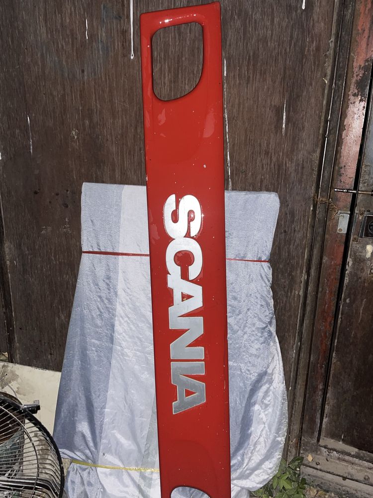 Решетка радиатора scania