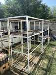 Продам металические стеллажи 5 шт