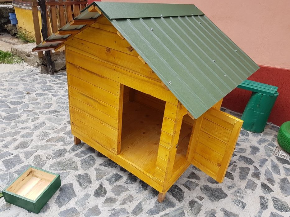 Vand cusca talie medie/mare din lemn masiv