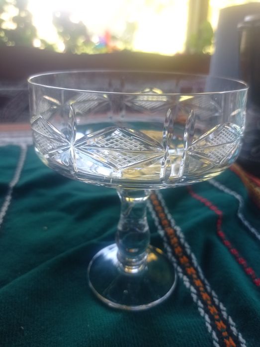 Кристални чаши оловен кристал