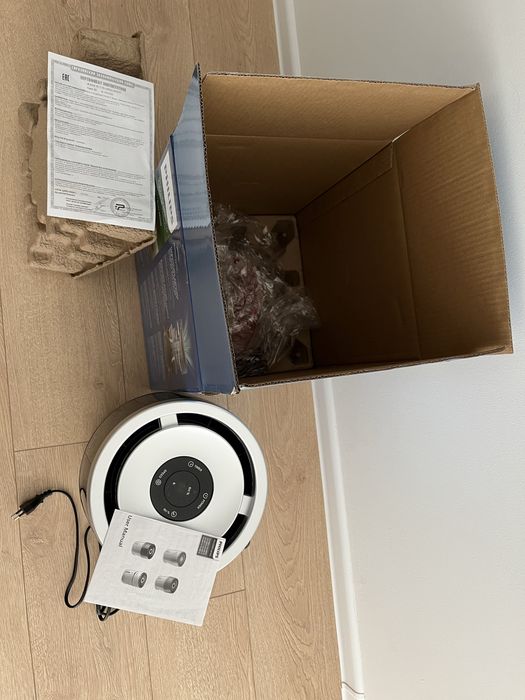 Umidificator Philips HU4813 / Folosit doar pentru proba