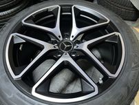 Jante Originale Mercedes AMG G classe pe 21 cu anv Iarna sau Vara !
