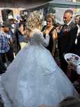 Vând rochie de mireasa tip prințesa și accesorii