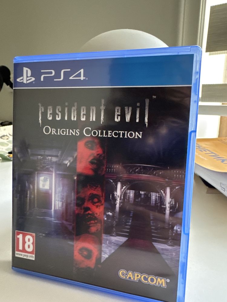 Resident evil origins