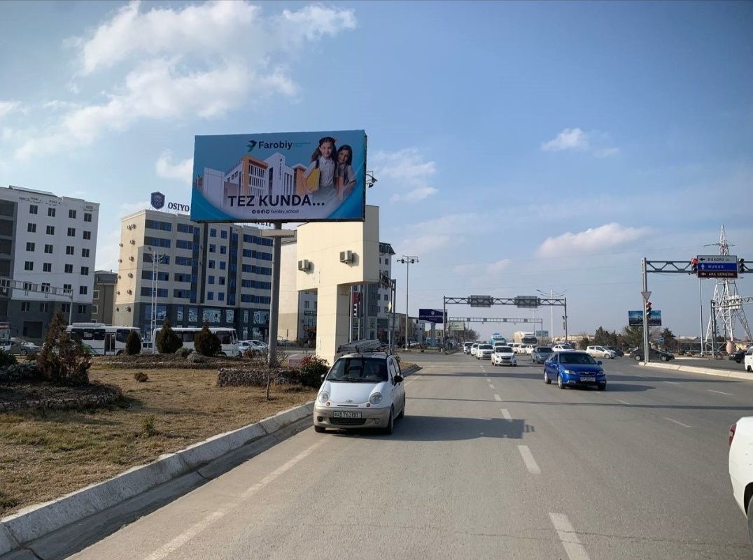 Led ekran va bilbordlarda reklama