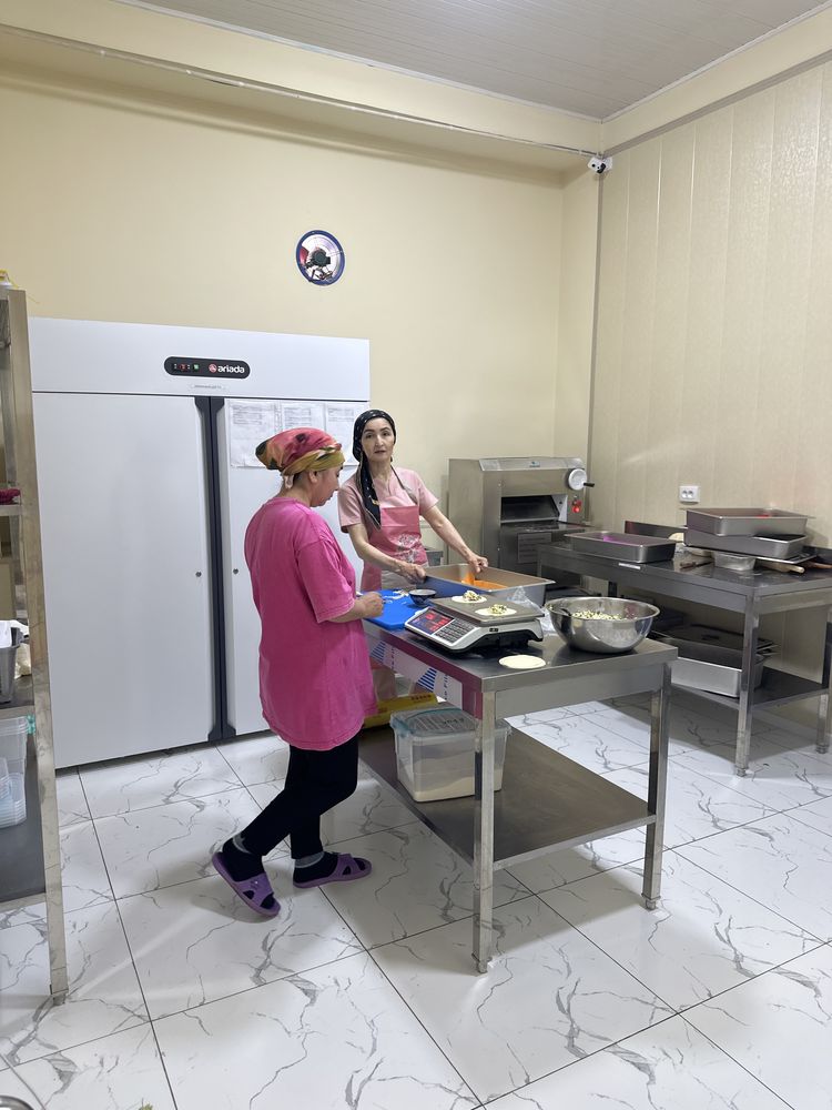 Продается  действущий  бизнес по производству полуфабрикатов