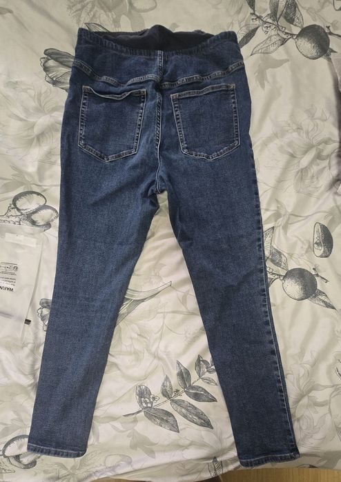 Дънки за бременни H&M и клин Soon Mama за бременни Размер L XL Лот