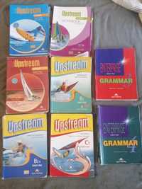 Учебници по английски и руски език Upstream и Горизонт - 8-12 клас