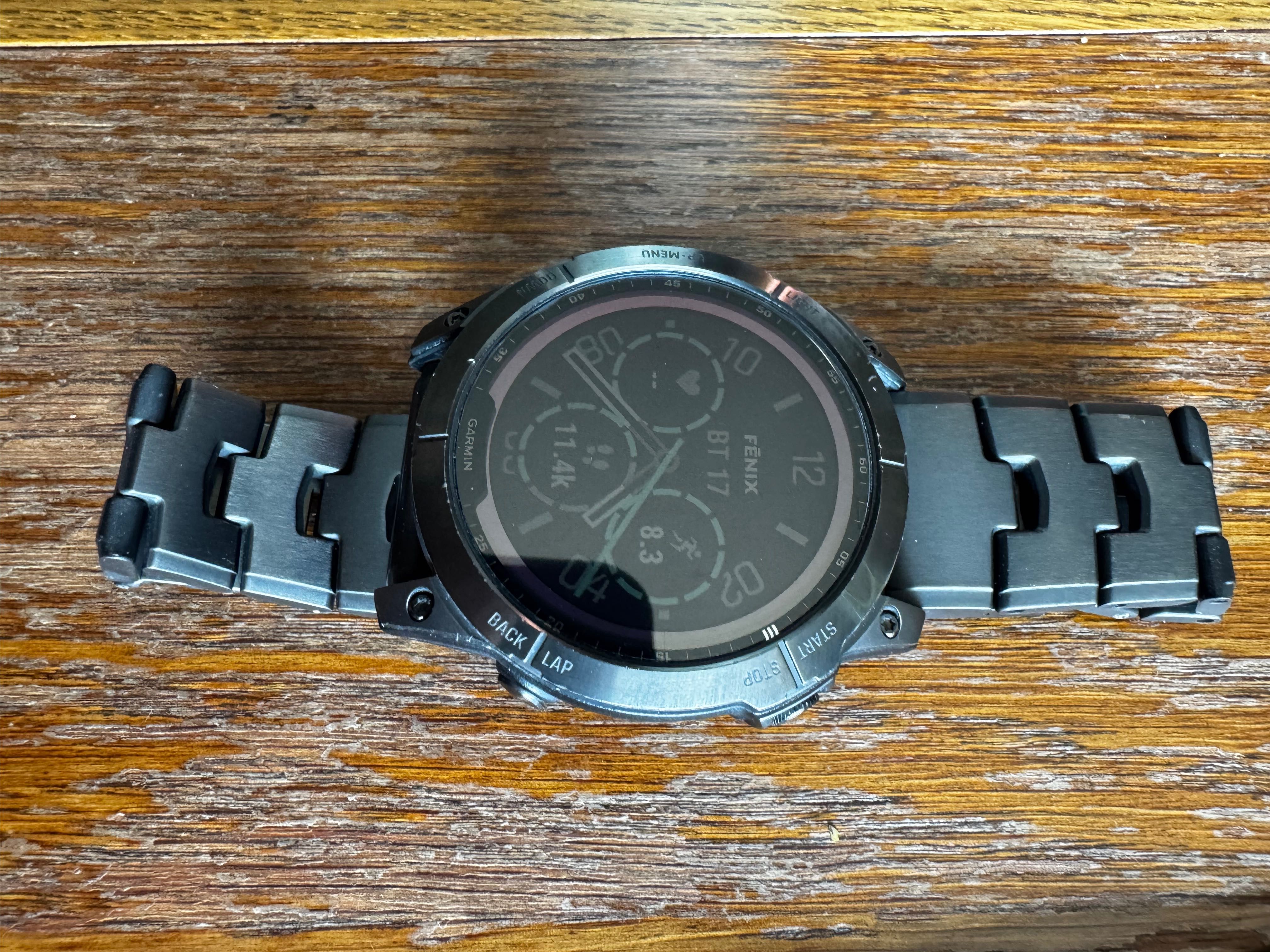Garmin Fenix 7X Sapphire Solar
