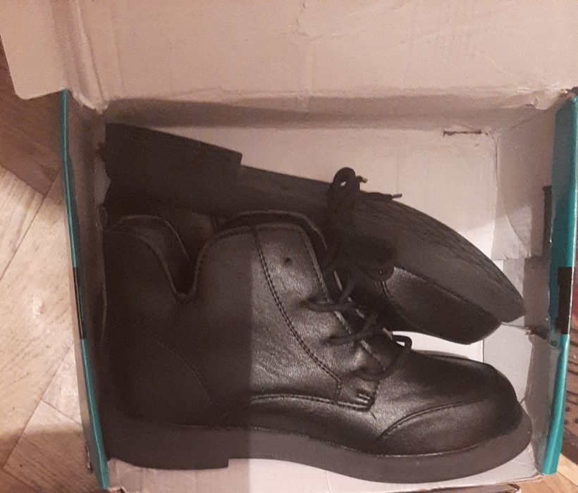 Ботинка осень-весна