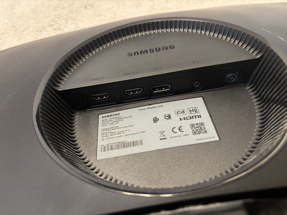 Calculator Gaming 1660 Super + Monitor Samsung 144hz
