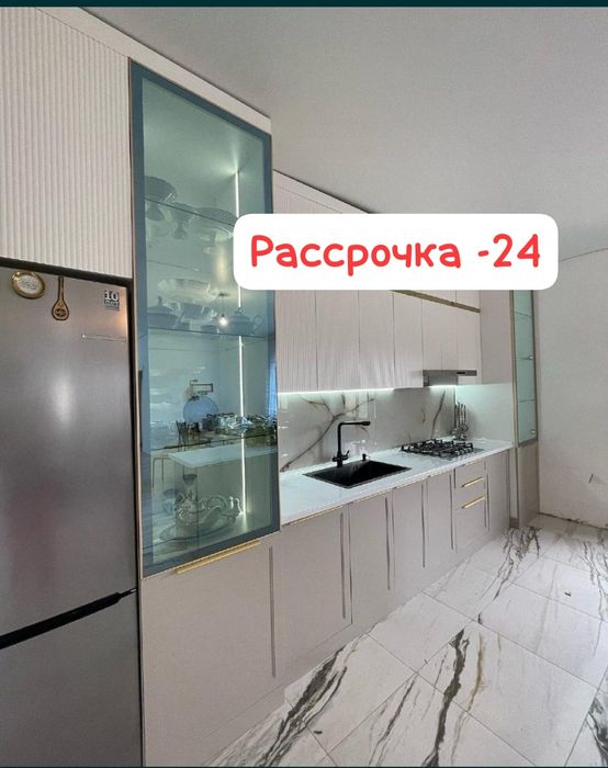 Изготовление Кухонный гарнитур на заказ Алматы!